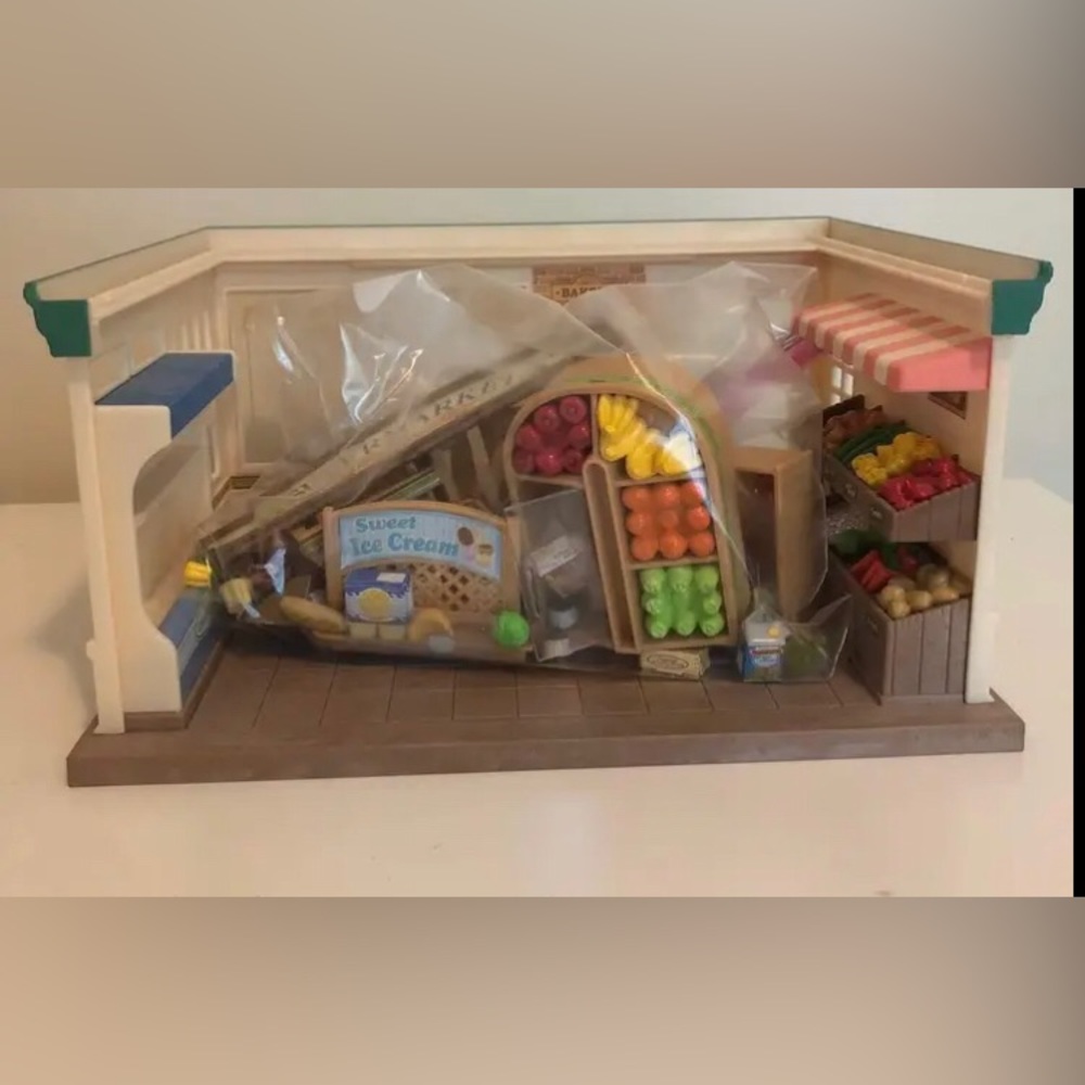 Calico critters supermarket